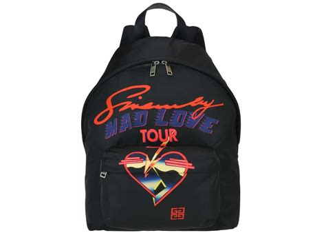 Givenchy Mad Love Tour backpack 